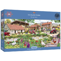 Gibsons 636pc Duckling Farm Jigsaw Puzzle