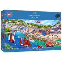 Gibsons 636pc Looe Harbour Jigsaw Puzzle