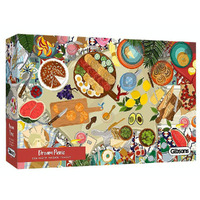 Gibsons 636pc Dream Picnic Jigsaw Puzzle