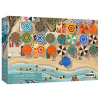 Gibsons 636pc Italian Riviera Jigsaw Puzzle 046014