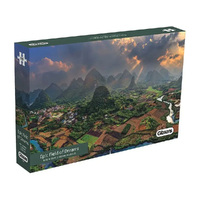 Gibsons 636pc Epic Field Of Dreams Jigsaw Puzzle