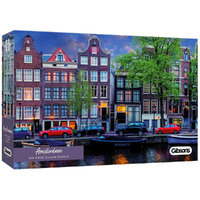 Gibsons 636pc Amsterdam Jigsaw Puzzle