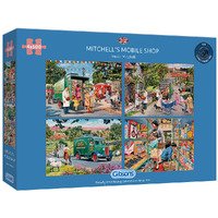 Gibsons 500pc Mitchell's Mobile 4x Jigsaw Puzzle