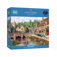 Gibsons 1000pc Castle Combe Jigsaw Puzzle