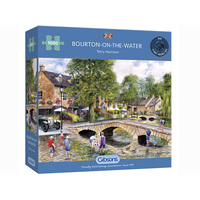 Gibsons 1000pc Bourton On The Water Jigsaw Puzzle