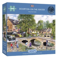 Gibsons 1000pc Bourton On The Water Jigsaw Puzzle