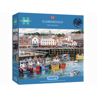 Gibsons 1000pc Scarborough Boats Jigsaw Puzzle