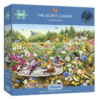Gibsons 1000pc The Secret Garden Jigsaw Puzzle