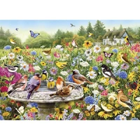 Gibsons 1000pc The Secret Garden Jigsaw Puzzle