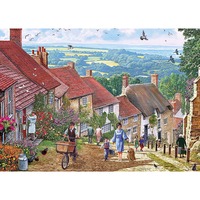 Gibsons 1000pc Gold Hill Jigsaw Puzzle