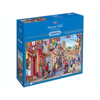Gibsons 1000pc Steep Hill Jigsaw Puzzle