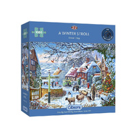 Gibsons 1000pc A Winter Stroll