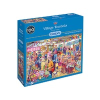 Gibsons 1000pc Village Tombola Jigsaw Puzzle