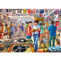Gibsons 1000pc Retro Records