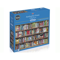 Gibsons 1000pc Authorful Puns Jigsaw Puzzle