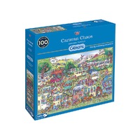 Gibsons 1000pc Caravan Chaos Jigsaw Puzzle