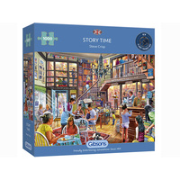 Gibsons 1000pc Story Time Jigsaw Puzzle