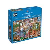 Gibsons 1000pc A Work Of Art