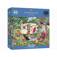 Gibsons 1000pc Caravan Escape Jigsaw Puzzle