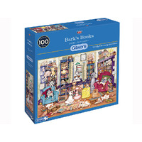 Gibsons 1000pc Bark's Books Jigsaw Puzzle