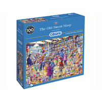 Gibsons 1000pc The Old Sweet Shop Jigsaw Puzzle