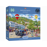 Gibsons 1000pc Matlock Bath Jigsaw Puzzle