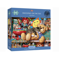 Gibsons 1000pc Snoozing On The Ted Jigsaw Puzzle