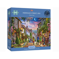 Gibsons 1000pc Mermaid Street, Rye Jigsaw Puzzle
