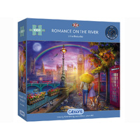 Gibsons 1000pc Romance On The River Jigsaw Puzzle