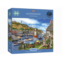 Gibsons 1000pc Lighthouse Bay Jigsaw Puzzle