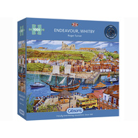 Gibsons 1000pc Endeavour, Whitby Jigsaw Puzzle