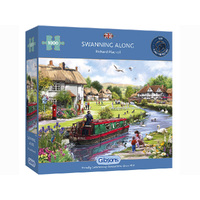 Gibsons 1000pc Swanning Along Jigsaw Puzzle