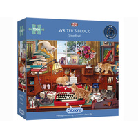 Gibsons 1000pc Writer's Block Jigsaw Puzzle