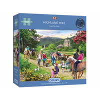 Gibsons 1000pc Highland Hike Jigsaw Puzzle