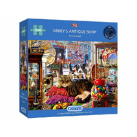 Gibsons 1000pc Abbey's Antique Shop Jigsaw Puzzle