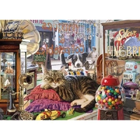 Gibsons 1000pc Abbey's Antique Shop Jigsaw Puzzle