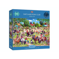 Gibsons 1000pc Shetland Pony Club Jigsaw Puzzle