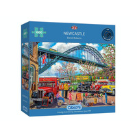 Gibsons 1000pc Newcastle  Jigsaw Puzzle