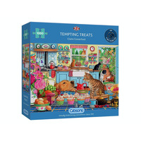 Gibsons 1000pc Tempting Treats Jigsaw Puzzle
