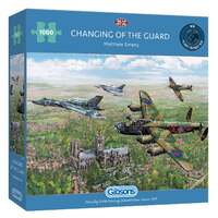 Gibsons 1000pc Changing Of The Guard Jigsaw Puzzle
