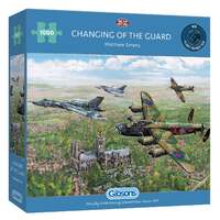Gibsons 1000pc Changing Of The Guard Jigsaw Puzzle