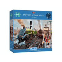 Gibsons 1000pc Spotters At Doncaster Jigsaw Puzzle