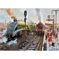 Gibsons 1000pc Spotters At Doncaster Jigsaw Puzzle