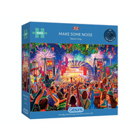 Gibsons 1000pc Make Some Noise Jigsaw Puzzle