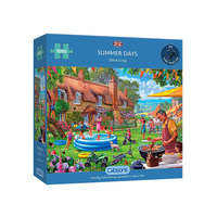 Gibsons 1000pc Summer Days Jigsaw Puzzle