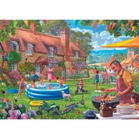 Gibsons 1000pc Summer Days Jigsaw Puzzle