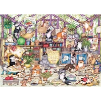 Gibson 1000pc Gerty's Garden Retreat Jigsaw Puzzle