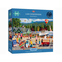 Gibsons 1000pc Lake Windermere Jigsaw Puzzle