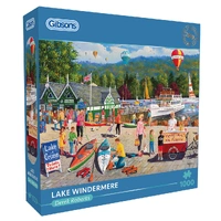 Gibsons 1000pc Lake Windermere Jigsaw Puzzle