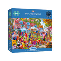 Gibsons 1000pc Bargain Hunting Jigsaw Puzzle